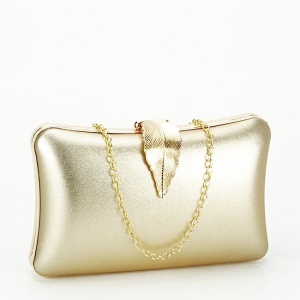 Geanta clutch auriu simplu BME-600 05