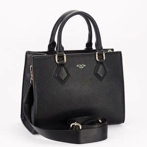 Geanta neagra casual Acacia Paris G-24256 15