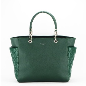 Geanta verde de talie mare 6835-3 12
