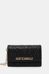 Just Cavalli poseta culoarea negru, 77RA5PE2 ZSB23