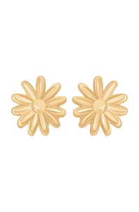 Lilou cercei placați cu aur Flowers 125/6/KOL/E/PO