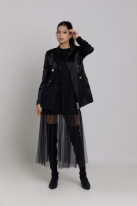 MARISOL jacket with black tulle dress - Img 3