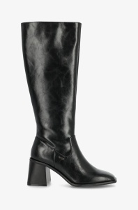Mexx cizme POMME MAYA femei, culoarea negru, cu toc drept, MIQL1801743W-01