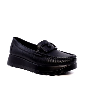 Pantofi femei Solo Donna negri 1168dp6300n - Img 2