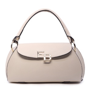 Poșetă satchel femei Enzo Bertini bej 154posp3396be - Img 1