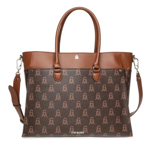 Poșetă tote femei Steve Madden maro 1668POSSBMARIOM - Img 1