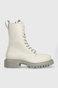 Rains bocanci 22600 Show Combat Boot bărbați, culoarea gri 22600.80-80.Cement