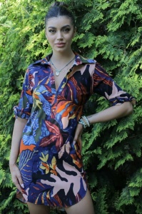 Rochie 424 imprimata Madelia