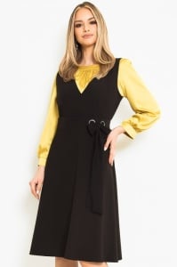 Rochie 707 neagra Viada