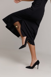 Rochie ARETE din jerse cu drapaj - Img 3