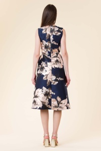 Rochie brocart Carla - Img 5