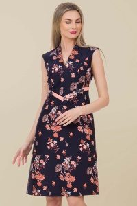 Rochie brocart Ivona - Img 2