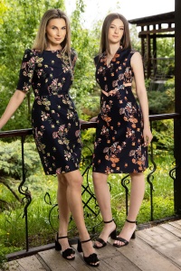 Rochie brocart Ivona - Img 4