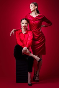 Rochie catifea Margo - Img 3