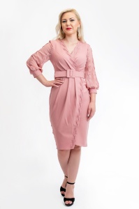 Rochie Dama Mira Roz - Img 2