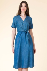 Rochie jeans Erika - Img 2