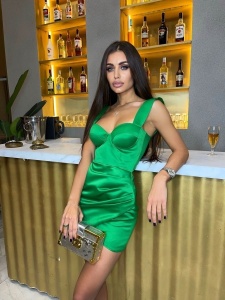 Rochie Show Verde - Img 1