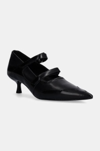 Vagabond Shoemakers stilettos de piele LYKKE culoarea negru, 5814-302-20