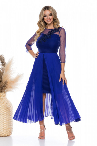 Rochie de seara Ava albastra