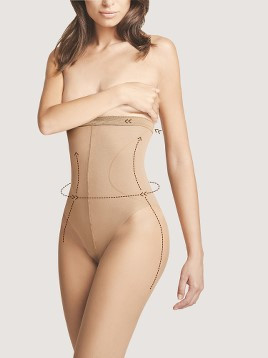 Ciorapi para-medicale Fiore BodyCare High Waist Bikini 20 DEN
