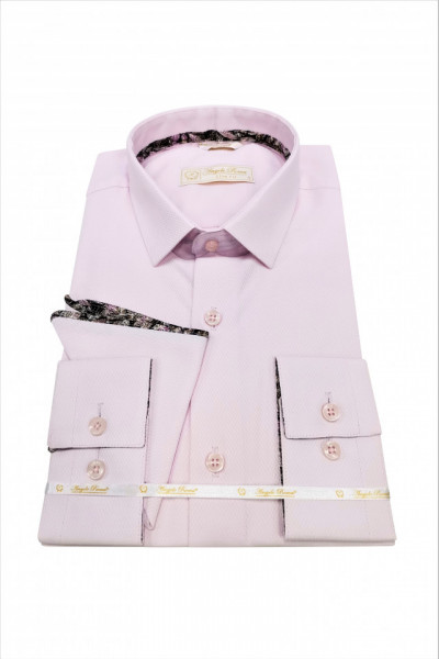 Camasa roz slim fit Matteo