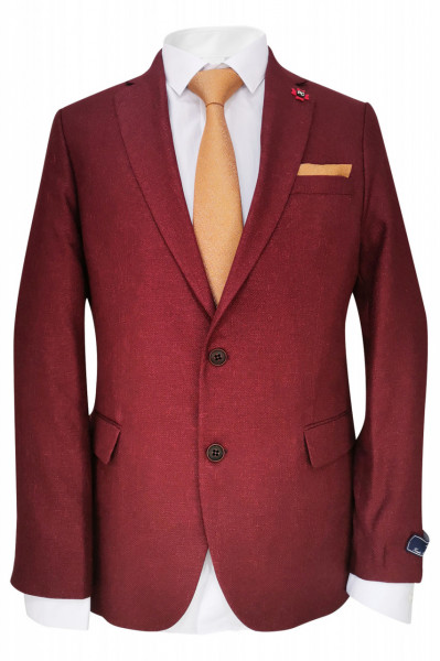 Sacou clasic talia 2 Jaxon marsala