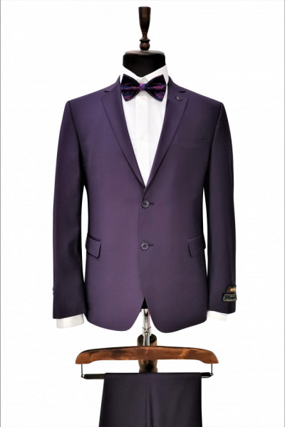 Costum barbati talia 2 Edward lila