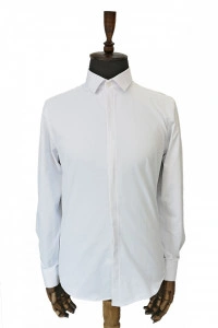 Camasa alba slim fit