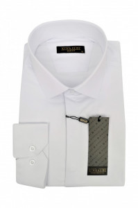 Camasa alba slim fit Corado