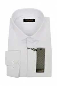 Camasa alba slim fit Corado