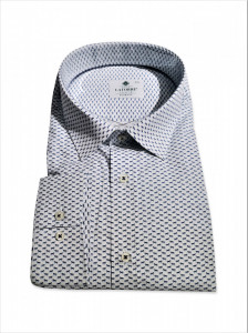 Camasa alba slim fit Luca