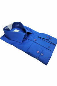 Camasa albastra slim