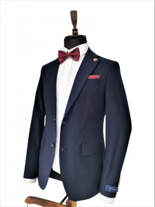 costum barbati slim fit