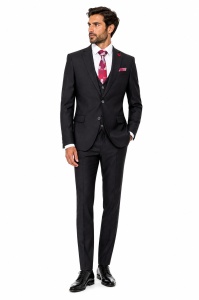 Costum barbati talia 0 slim fit Brett - Img 2