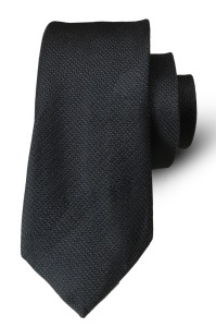 Cravata neagra