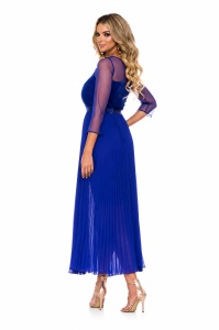 Rochie de seara Ava albastra - Img 3