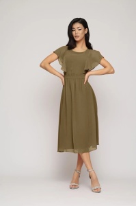 Rochie ocazie voal
