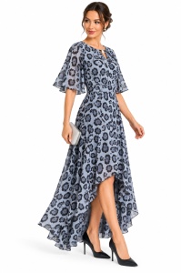 Rochie voal Lara animal print - Img 2