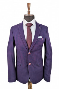 sacou barbati slim fit