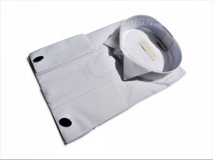 camasa alba ceremonie slim fit