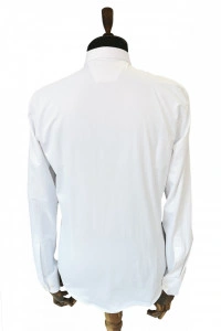 Camasa alba slim fit