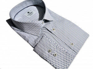 Camasa imprimata slim fit