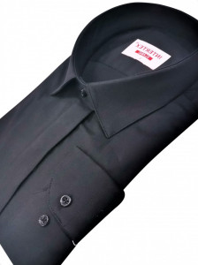 Camasa neagra slim fit