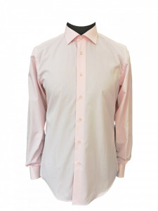 camasa slim fit roz