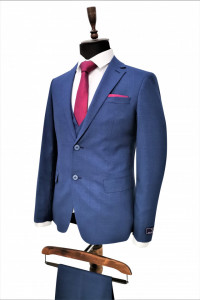 costum barbati slim fit
