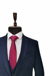 Costum ocazie slim fit marimi mari