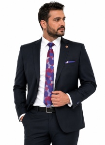 Costum barbati slim fit marimi mari Noah