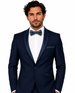Costum barbati slim fit Peter