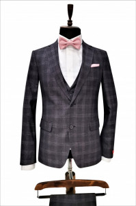 Costum maro slim fit