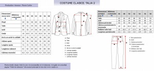 Costum barbati talia 2 Max albastru deschis - Img 6